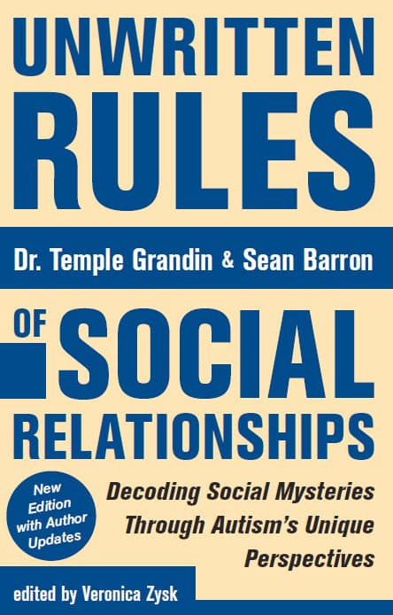 Unwritten Rules of Social Relationships: Decoding Social Mysteries Through Autism's Unique Perspectives