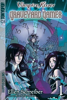 Vampire Kisses: Graveyard Games, Volume 1