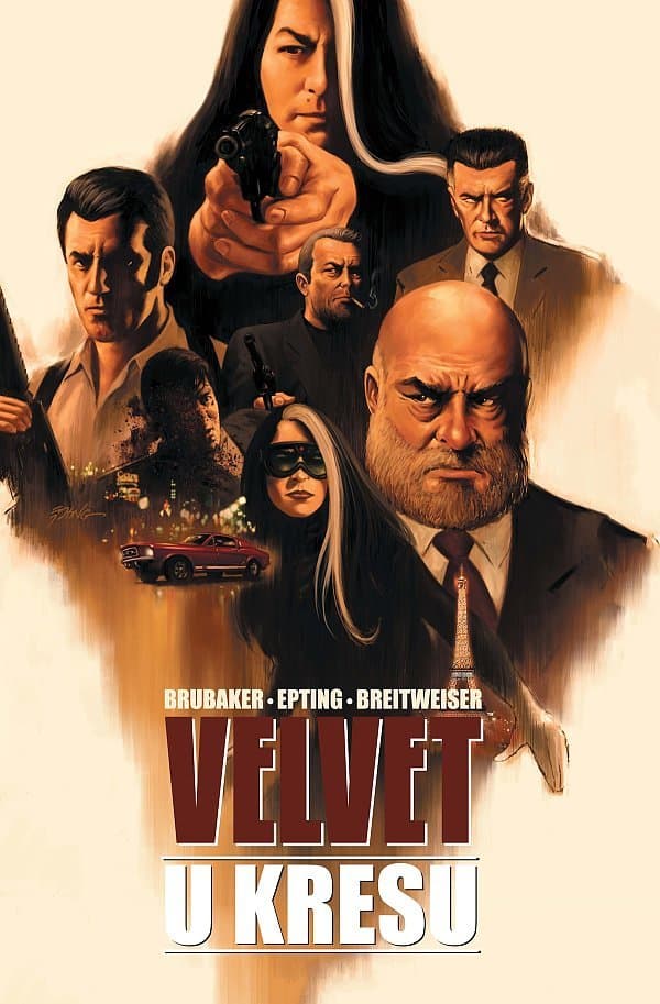 Velvet, Tom 1: U kresu.