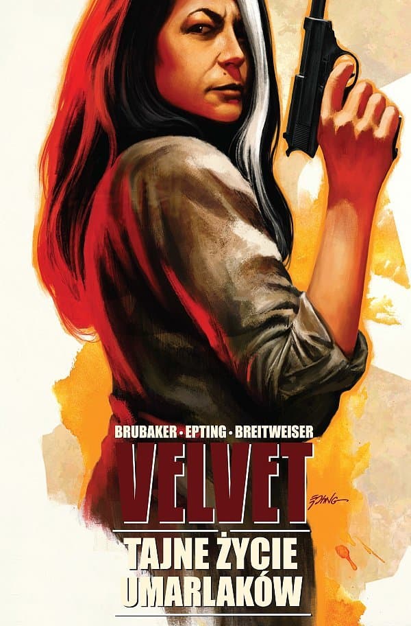 Velvet, Tom 2: Tajne życie umarlaków.