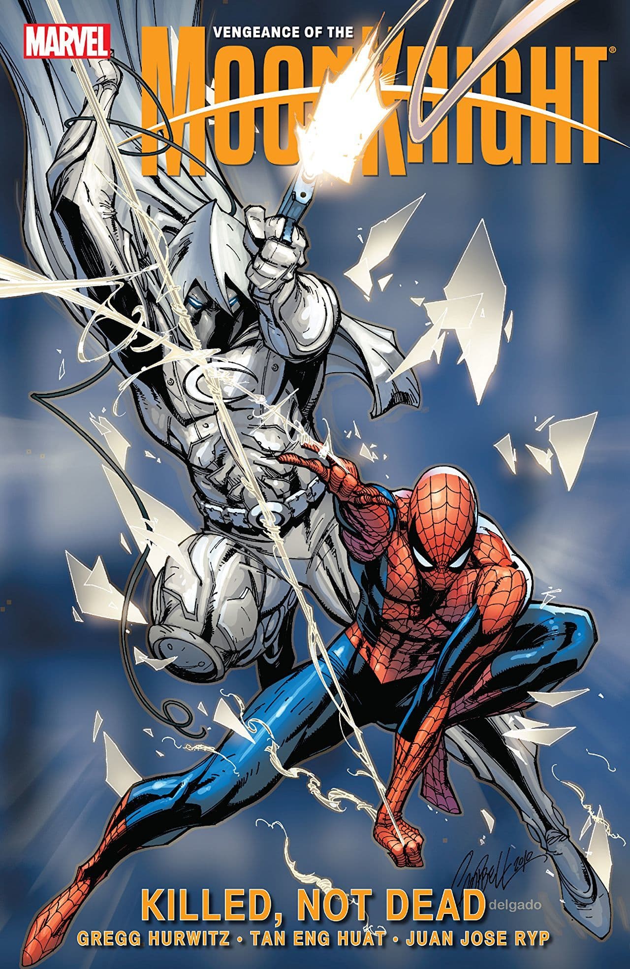 Vengeance of the Moon Knight, Vol. 2: Killed, Not Dead