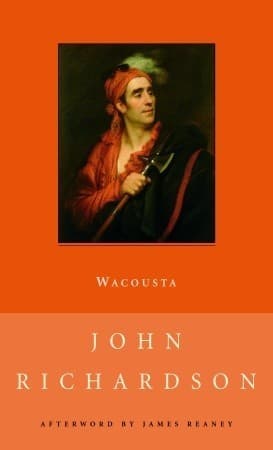 Wacousta; or, A Tale of the Canadas