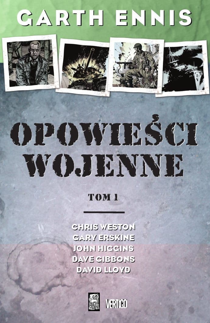 Opowieści wojenne Tom 1