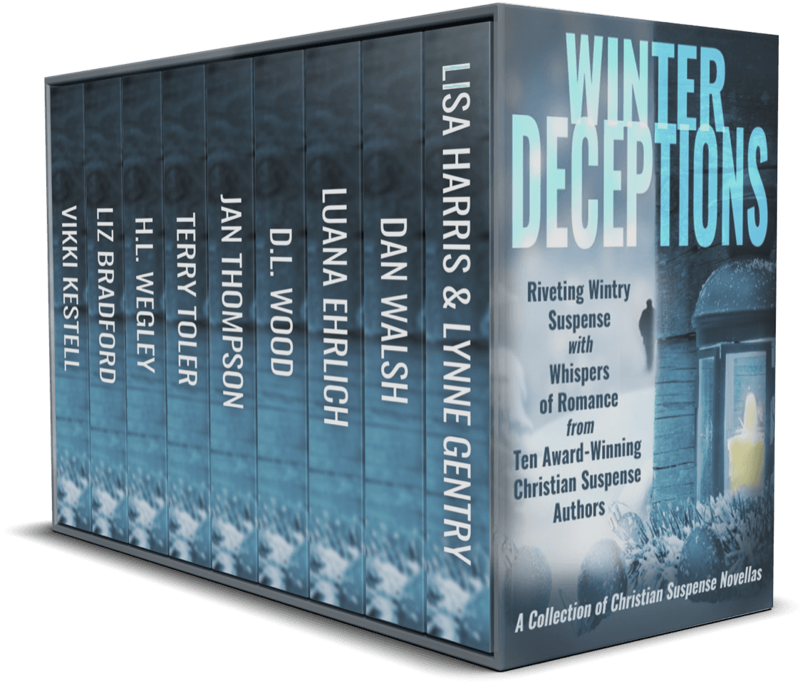 Winter Deceptions: A Collection of Christian Suspense Novellas