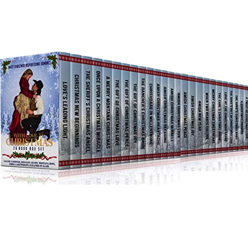 With Love at Christmas: 26 Book Bumper Box Set