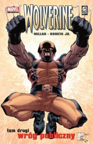Wolverine Wrog publiczny tom 2