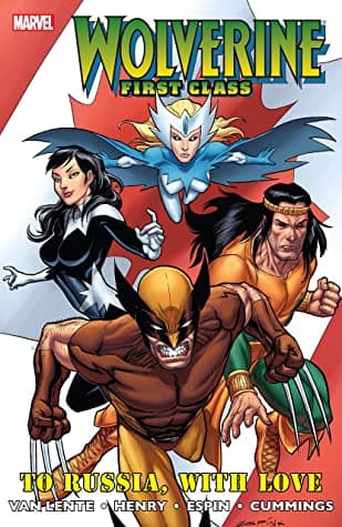 Wolverine: First Class, Vol. 2: To Russia, With Love