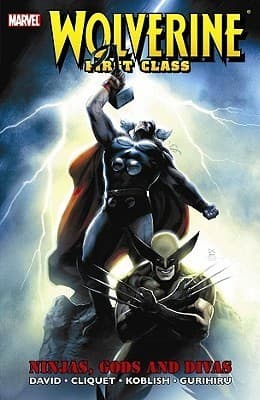 Wolverine: First Class, Vol. 4: Ninjas, Gods and Divas