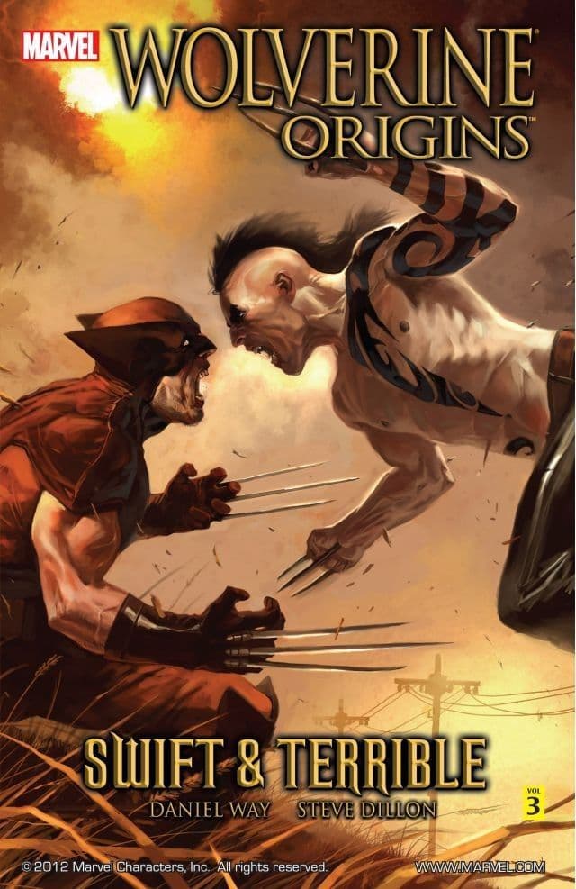 Wolverine: Origins, Volume 3: Swift and Terrible