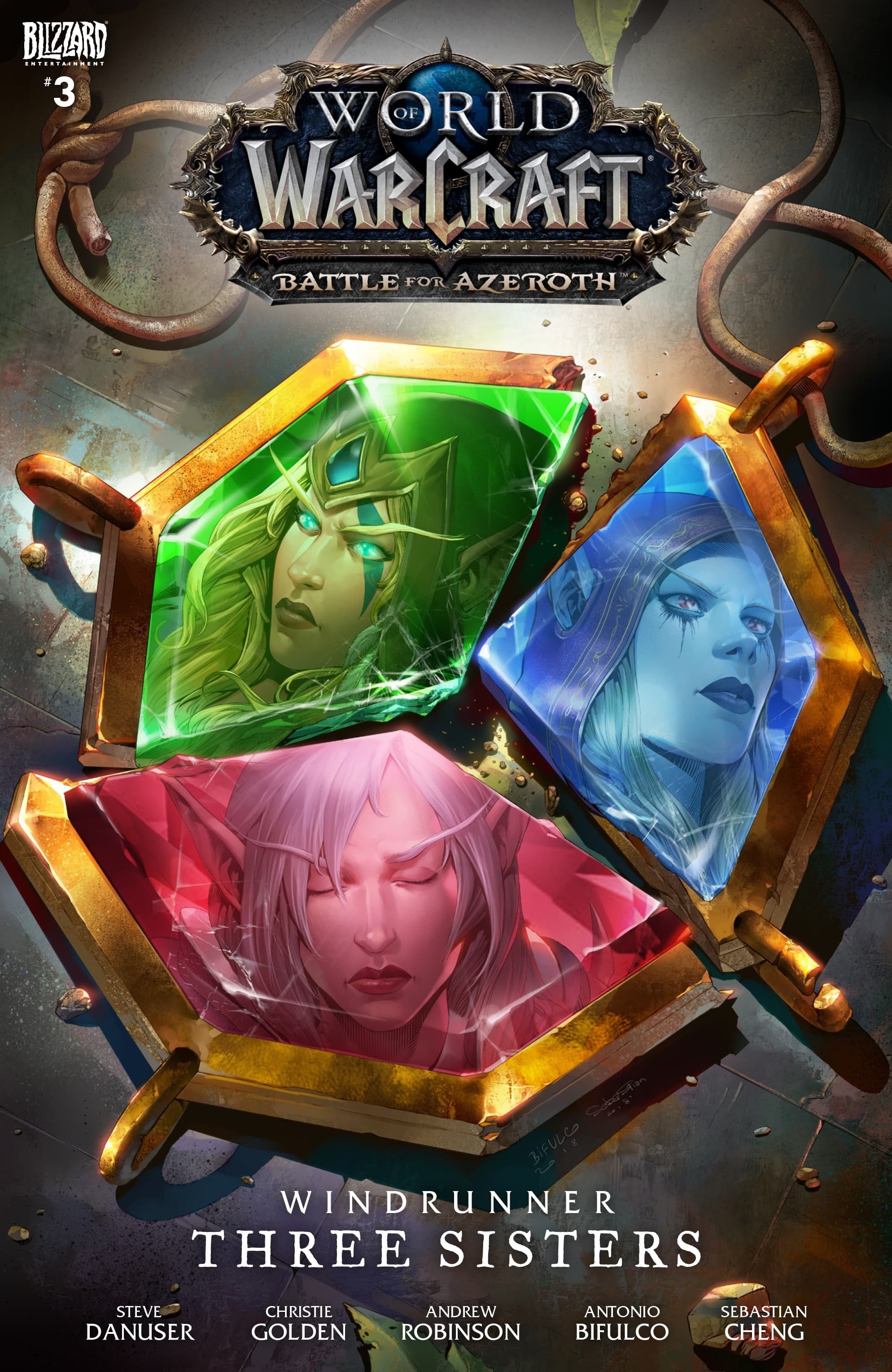 World of Warcraft - Windrunner - Three Sisters