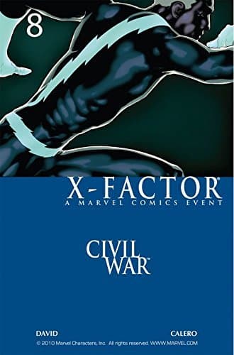 X-Factor (2005-2013) #8