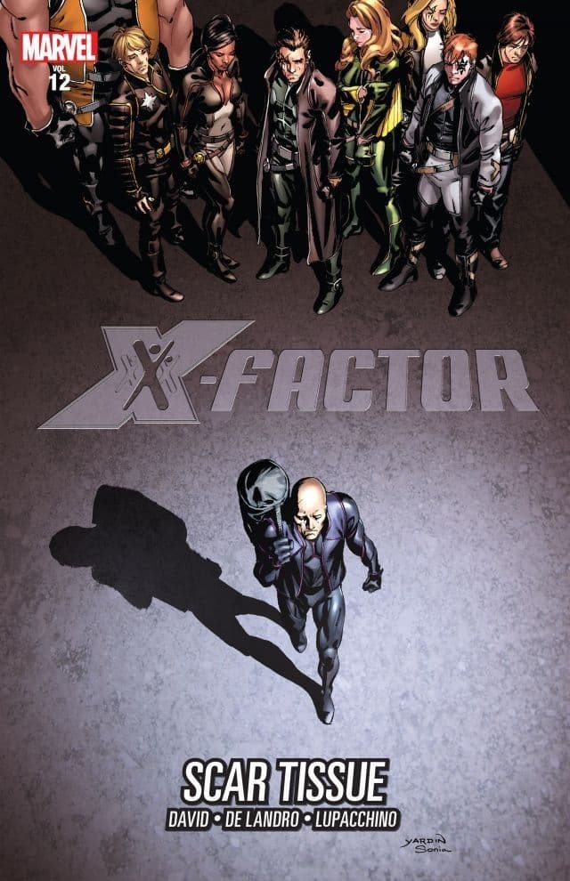 X-Factor, Vol. 12: Scar Tissue