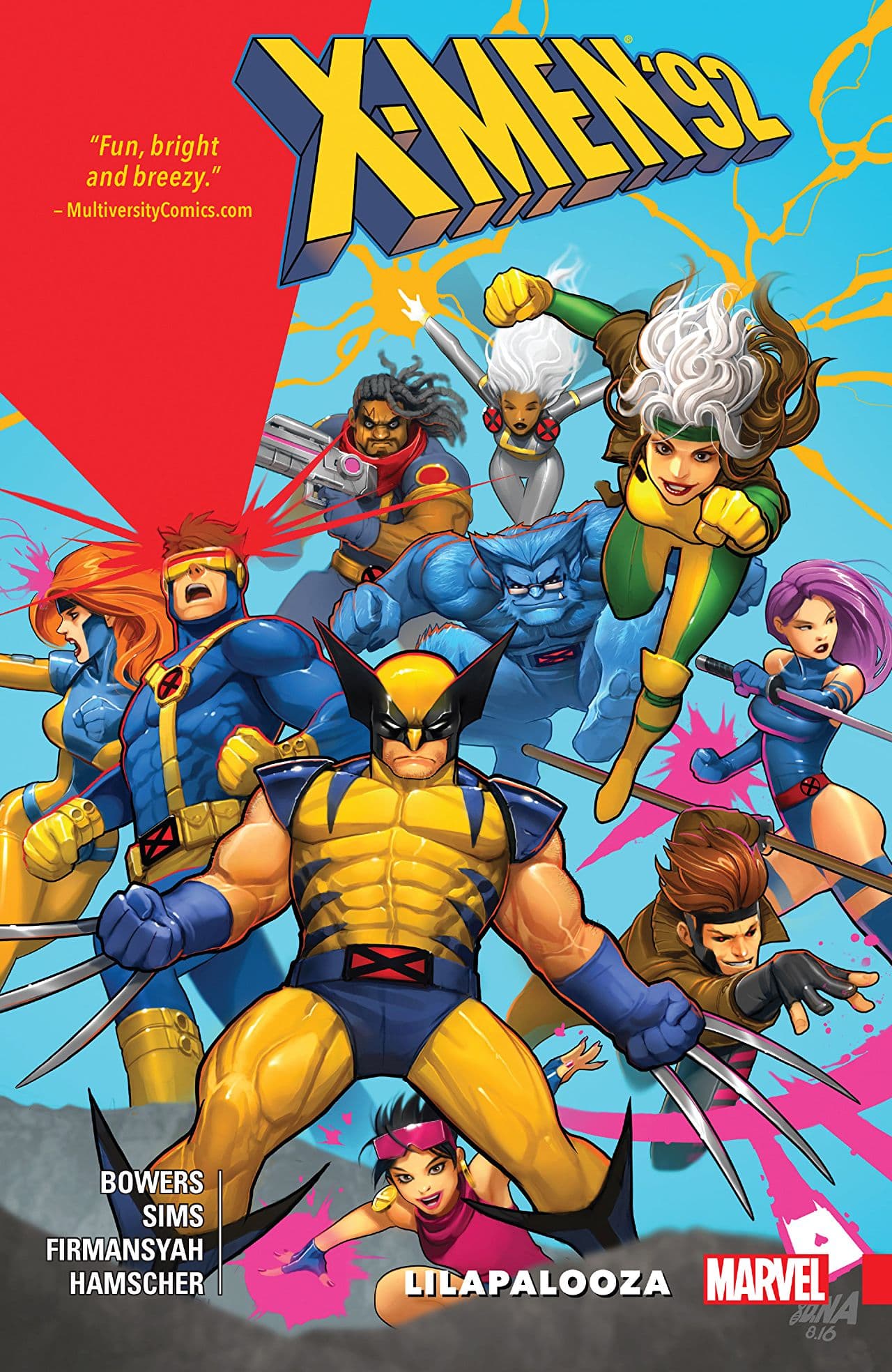X-Men '92, Vol. 2: Lilapalooza