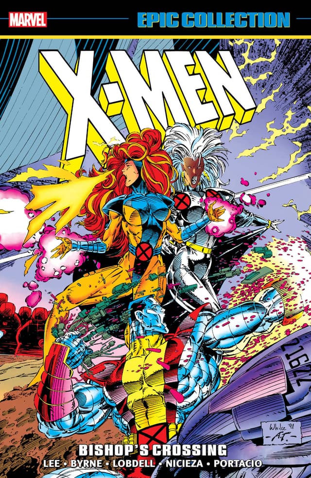 X-Men Epic Collection, Vol. 20: Bishop's Crossing