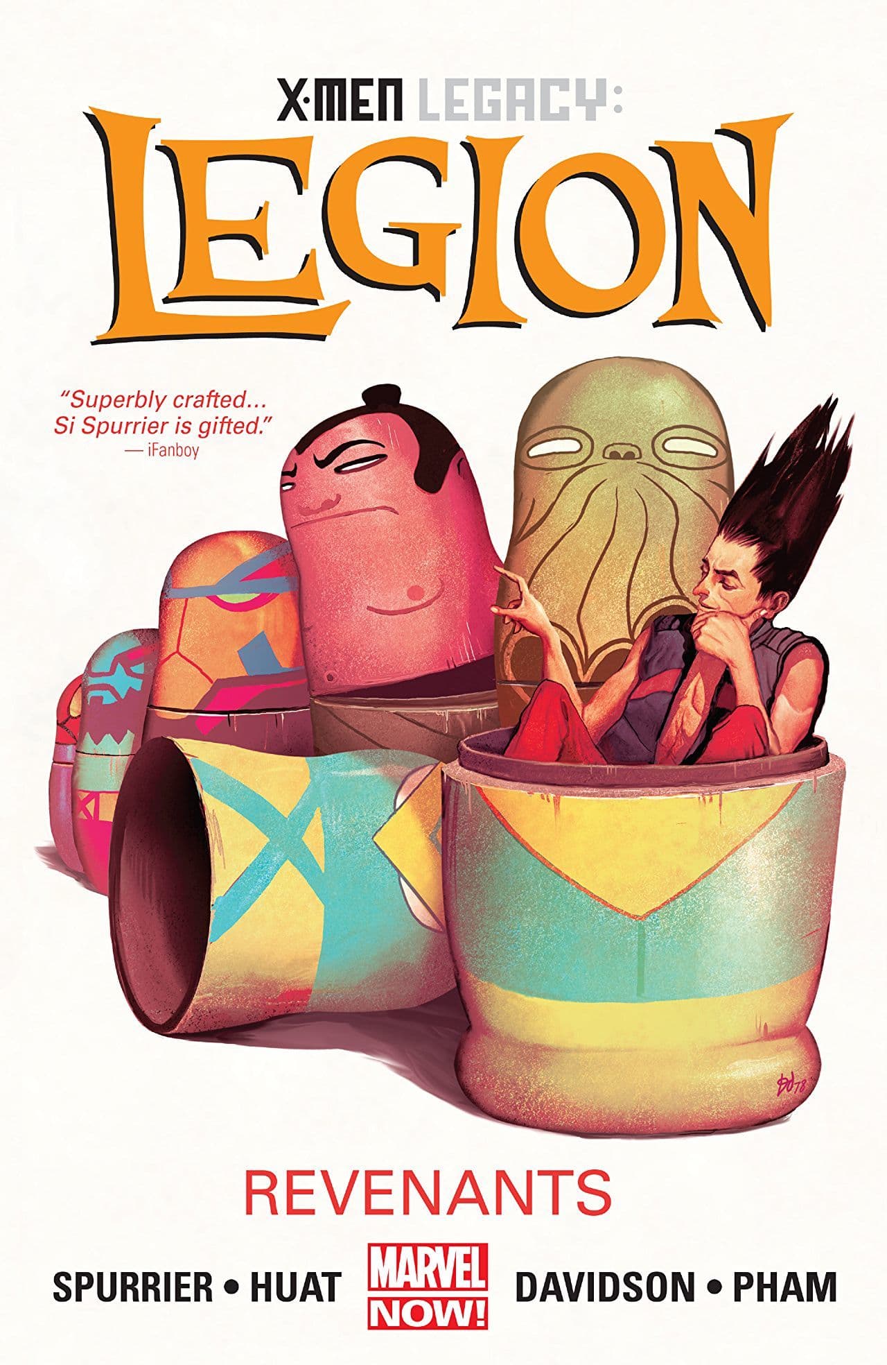 X-Men Legacy: Legion, Vol. 3: Revenants