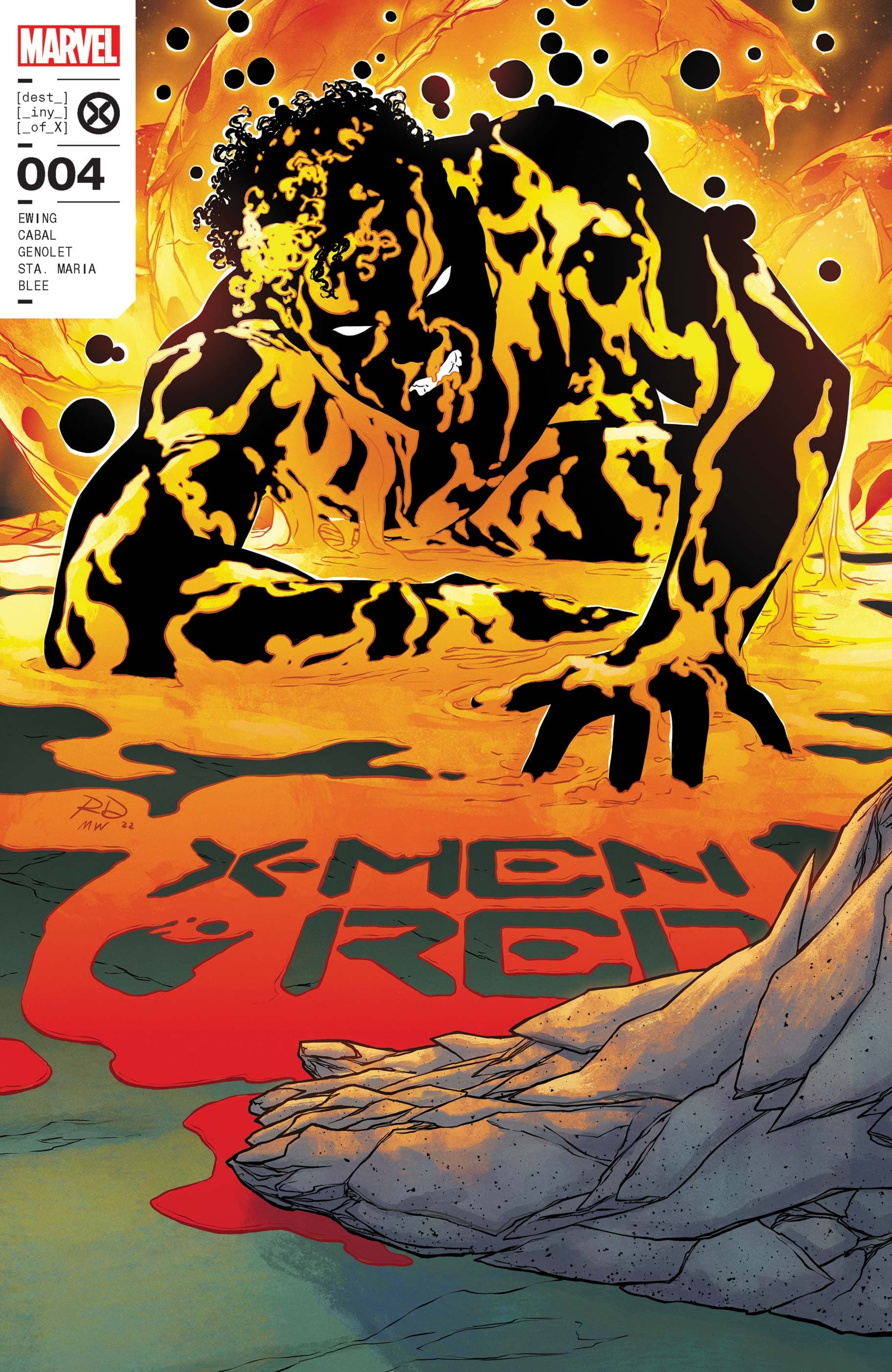 X-Men: Red (2022-2023) #4