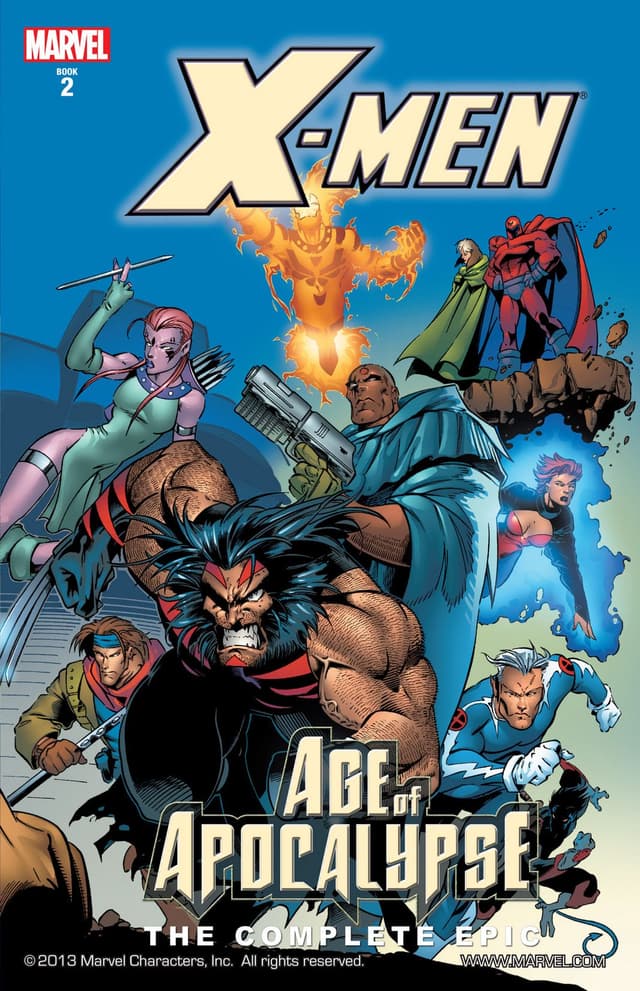 X-Men: The Complete Age of Apocalypse Epic, Book 2