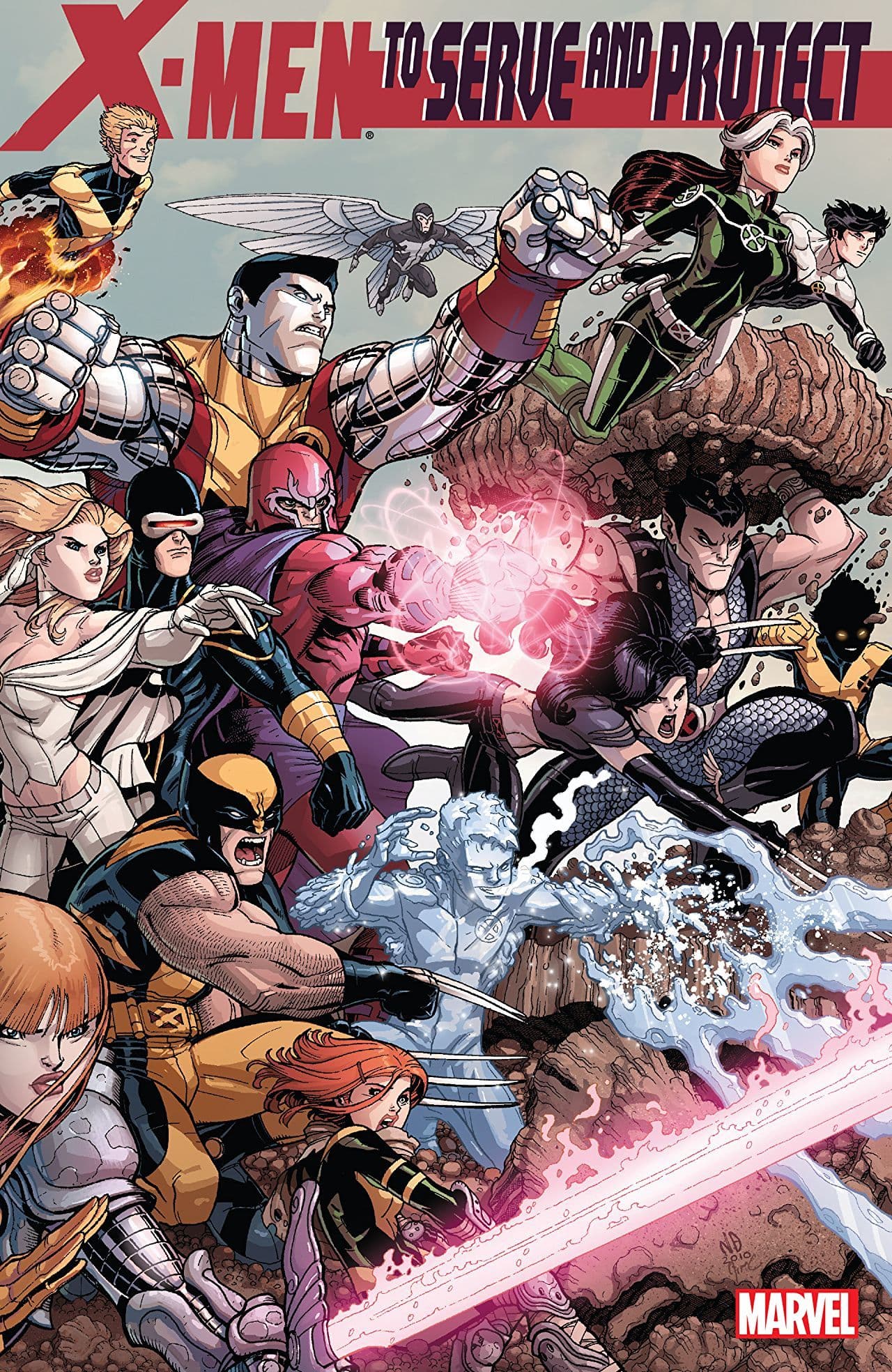 X-Men: To Serve and Protect
