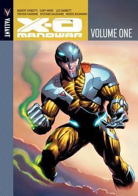 X-O Manowar Deluxe Edition, Book 1