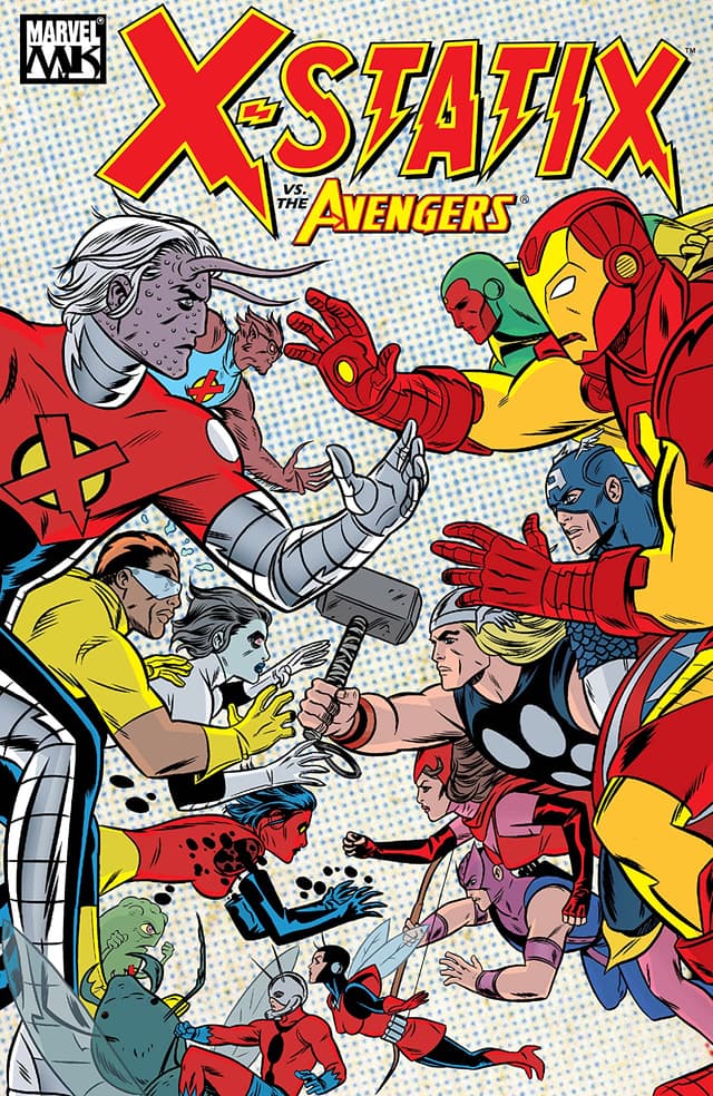 X-Statix, Vol. 4: X-Statix vs. The Avengers