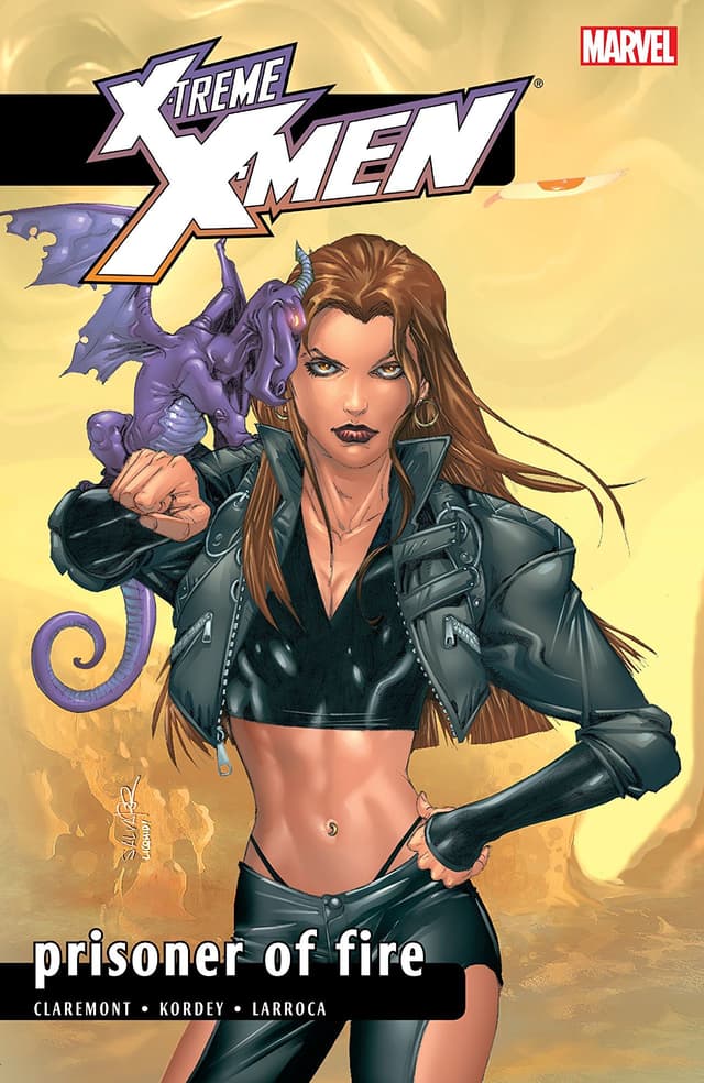 X-Treme X-Men, Vol. 8: Prisoner of Fire