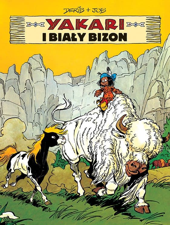 Yakari i biały bizon Tom 2